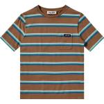 Футболка женская Miu Miu, синяя/серый - фото