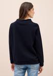 Толстовка Cecil FUNNEL NECK, Blau/Dark Blue - фото 2