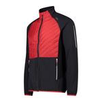 Мужская флисовая куртка CMP MAN JACKET HYBRID 32E3787 - фото 3