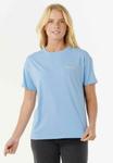 Футболка Rip Curl RELAXED, Mid Blue/Light Blue - фото 3