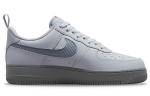 Nike Air Force 1 Low Wolf Grey Kumquat - фото 4