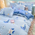 Antarctic Пододеяльник 160х210 см, 100% хлопок, рисунок Fish 4 Dogs - фото 3