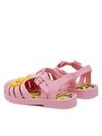 Сандалии Mini Melissa Possession + Play Doh Inf M 35988 Melissa, розовый - фото 3