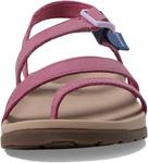 Сандалии Chaco Lowdown Leather Strappy, Rose 1 - фото 2