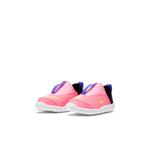 Кроссовки lil' swoosh 'pink black' Nike, розовый - фото 3