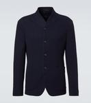 Джерси-куртка Giorgio Armani, Dark Navy - фото