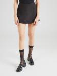 Юбка мини ABOUT YOU Skirt Isabella, черный - фото 2