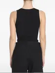 Боди без рукавов Alaïa, черный - фото 3