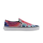 Классические слипоны Vans, мультиколор - фото