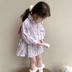 Платье для детей PROTECTCAMEL, фиолетовый - фото 7