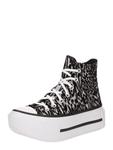 Высокие кроссовки CONVERSE CTAS LIFT DOUBLE STACK, черный - фото