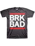 Футболка серого цвета Breaking Bad - фото