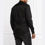 Рубашка стандартного кроя Emporio Armani, черный - фото 3