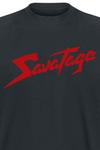 Футболка Savatage Red Logo, черный - фото 2