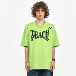 Футболка унисекс Teach Peace, желтый - фото 27