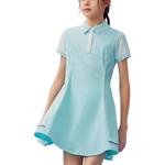 Детское платье Kids' ASICS, синий/зеленый - фото 7