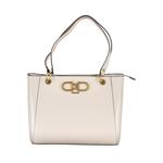 Серая полиэтиленовая сумка Guess Shoes - фото