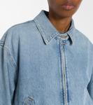 Джинсовая куртка Nile Agolde, Space - фото 4