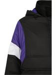Переходная куртка Urban Classics, цвет black/ultraviolet/white - фото 3
