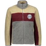 Толстовка на молнии CMP Sportswear 39P3717, бежевый - фото