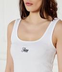 Футболки Regular fit Guess Jeans, белый - фото 4