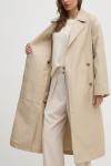 Тренч Calvin Klein, бежевый - фото 6