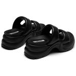 Шлепанцы женские 73Hours, черный - фото 4