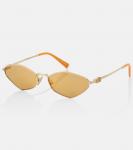 Солнечные очки Miu Regard Miu Miu, 5AK40D - фото 4