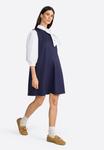 Платье Rich & Royal Jersey dress, Midnight Blue/Dark Blue - фото 5