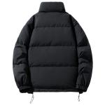 Jeep Унисекс пуховик, Black - фото 4