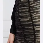 Юбка Twinset U&B, черный - фото 4