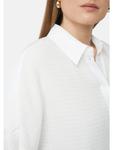 Блузка в цвете 0100_белый comma - фото 4
