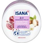 Крем-пилинг для душа 2в1 с маслом ши и гранатом ISANA, 200 g - фото