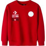 Свитшот дошкольный Converse, Преппи красный - фото