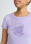 Футболка Santa Cruz MOON REFLECTION FRONT, Lavender/Lilac - фото 6