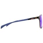 Солнцезащитные очки Redms Pilot Matte Gun Blue Smoke Blue Mirror Polarized Red Bull Spect - фото 2