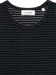 Футболка в полоску Frame, черный - фото 3