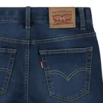Брюки Levi's 502 Reg Taper Eco Warm Jeans, синий - фото 5