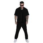 Рубашка с коротким рукавом Siksilk Utility, черный - фото 2