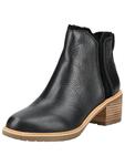 Ботильоны на каблуке TOMS Booties, черный - фото