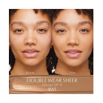 Прозрачная стойкая тональная основа Double Wear SPF19, 1 унция Estée Lauder, цвет 4W1 Honey Bronze - Medium Tan with warm golden undertones - фото 3