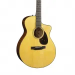 Martin SC-18E с системой Fishman в чехле - фото