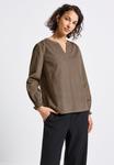 Блуза Street One Blouse, Braun/Brown - фото 5