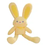 Плюшевый кулон Dopamine Dressing Pull String Rabbit, Charm Dolls, высота 30 см Mise - фото 4