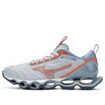 Кроссовки prophecy11 'gray blue orange' Mizuno, серый - фото