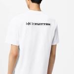 Футболка мужская белая Louis Vuitton, белый - фото 6