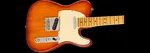 Fender American Professional II Telecaster в цвете Sienna Sunburst - фото 4