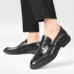 Туфли мужские низкие черный Aokang - фото 8