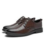 Туфли HLA Dress Shoes Men Low-Top - фото 33