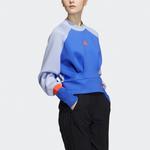 Свитшот женский синий Adidas - фото 3